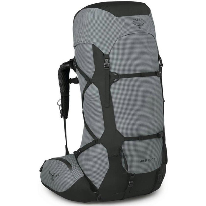 Рюкзак Osprey Ariel Pro 75 silver lining - WXS/WS - сірий 