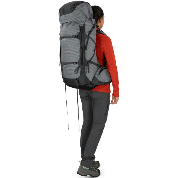 Рюкзак Osprey Ariel Pro 75 silver lining - WXS/WS - сірий 