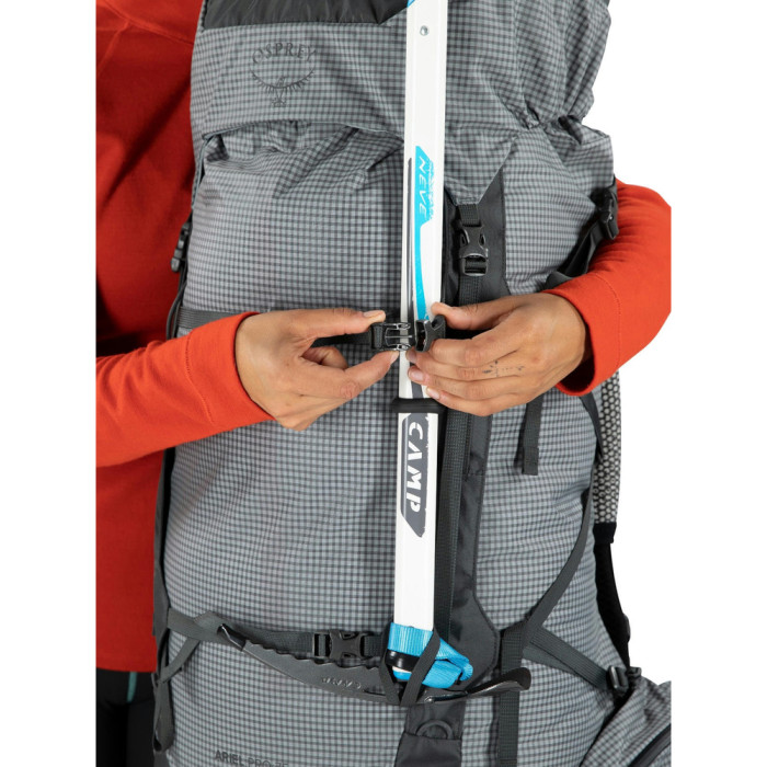 Рюкзак Osprey Ariel Pro 75 silver lining - WXS/WS - сірий 