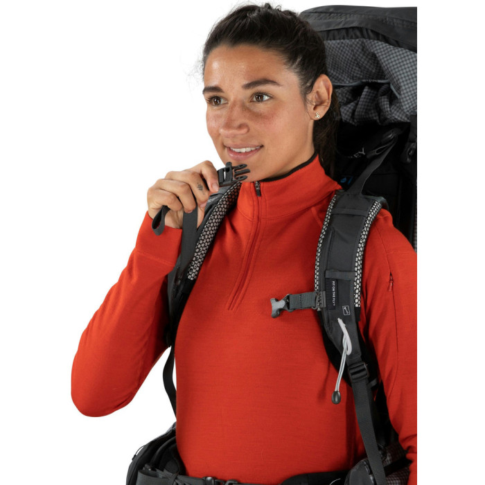 Рюкзак Osprey Ariel Pro 75 silver lining - WXS/WS - сірий 