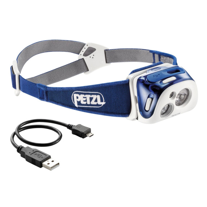 Ліхтар Petzl Reactik Black 