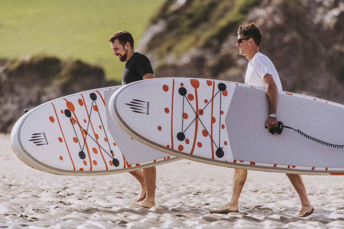 Дошка надувна SHARK SUP SAR335 335см 