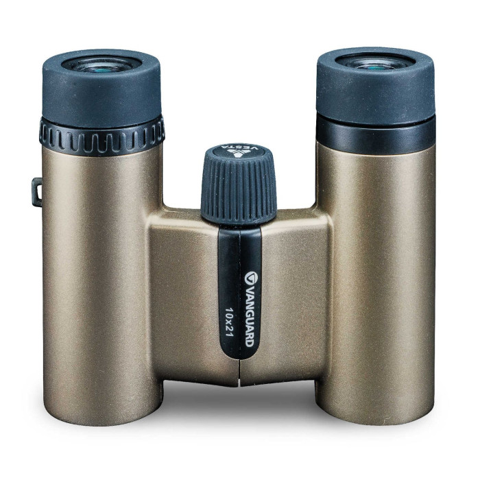 Бінокль Vanguard Vesta Compact 10x21 WP шампанське (Vesta 1021 Cham) 