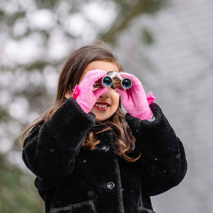 Бінокль Vanguard Vesta Compact 10x21 WP шампанське (Vesta 1021 Cham) 