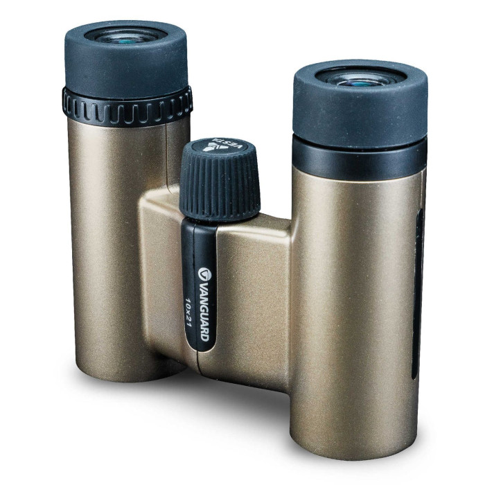 Бінокль Vanguard Vesta Compact 10x21 WP шампанське (Vesta 1021 Cham) 