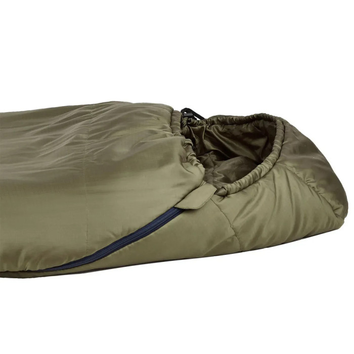 Спальний мішок Wechsel Wildfire 10° M TL Mud Green Left (232044) 