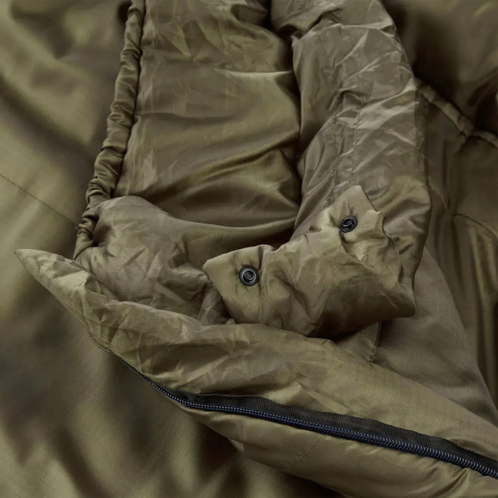 Спальний мішок Wechsel Wildfire 10° M TL Mud Green Left (232044) 