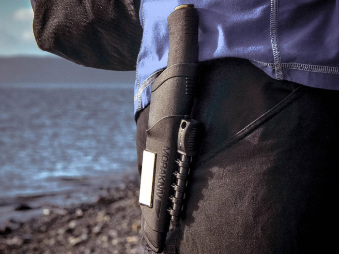 Ніж Morakniv BushCraft Survival, нерж. сталь, чорний 