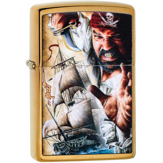 Запальничка Zippo 204B Mazzi золотиста (29781) 