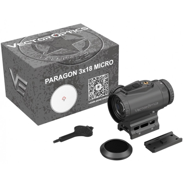 Приціл призматичний Vector Optics Paragon 3x18 Micro illum. VEPS-MBR 