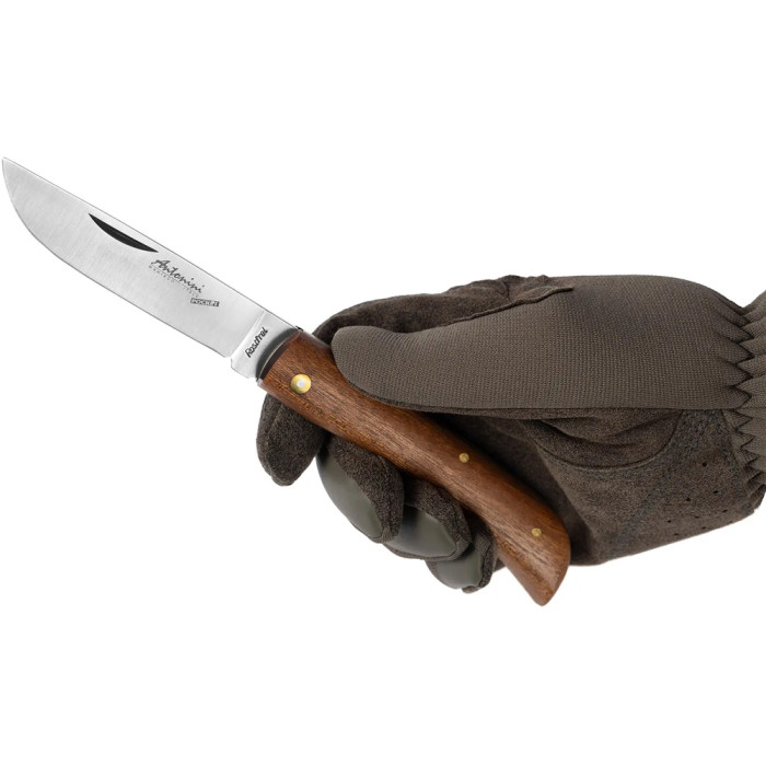 Ніж Antonini Pocket Maniaghese, cm.21, 420 stainless steel brown 