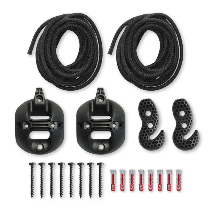 Кріплення для гамаків La siesta CasaMount CMF30-9 black 