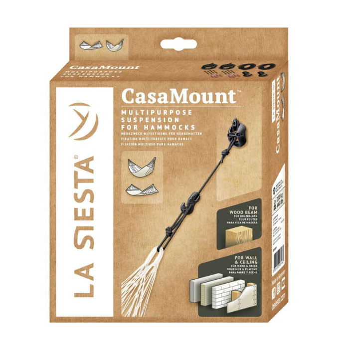 Кріплення для гамаків La siesta CasaMount CMF30-9 black 