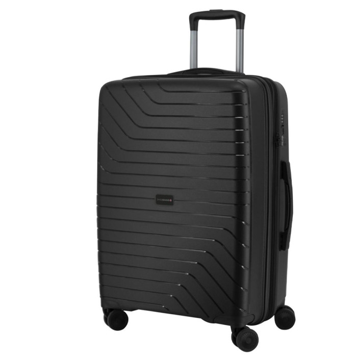 Валіза Swissbrand Eden (L) Black (SWB_LHEDE001L) 