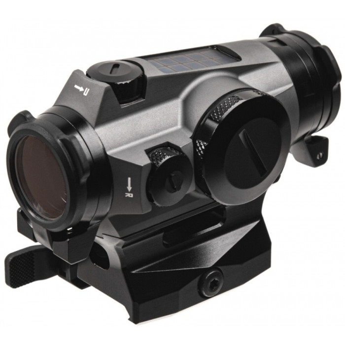 Приціл коліматорний SIG OPTICS ROMEO4S 1x20mm, 2 MOA red dot ballistic circle dot, solar 