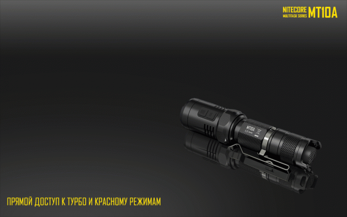 Ліхтар Nitecore MT10A 