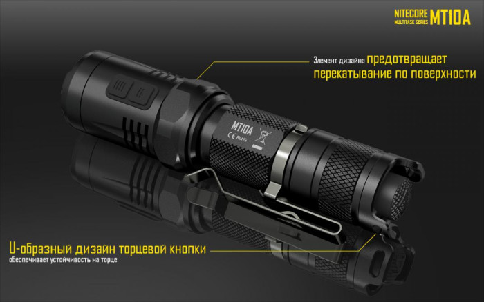 Ліхтар Nitecore MT10A 