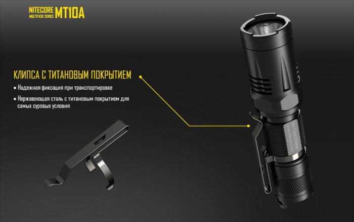 Ліхтар Nitecore MT10A 