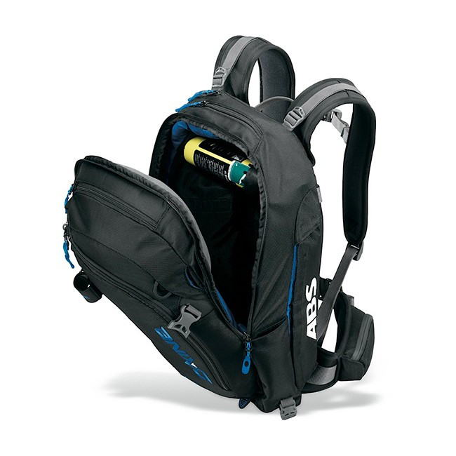 Рюкзак Dakine + система активації Abs Signal 25L Black + Abs Activatsteel 