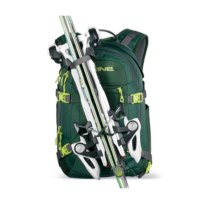 Рюкзак Dakine + система активації Abs Signal 25L Black + Abs Activatsteel 