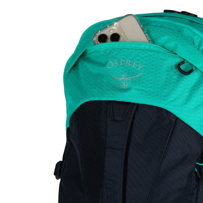 Рюкзак Osprey Comet 30 reverie green/cetacean blue - O/S - зелений/синій 