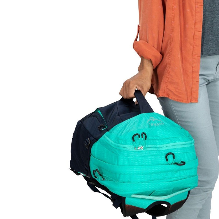 Рюкзак Osprey Comet 30 reverie green/cetacean blue - O/S - зелений/синій 