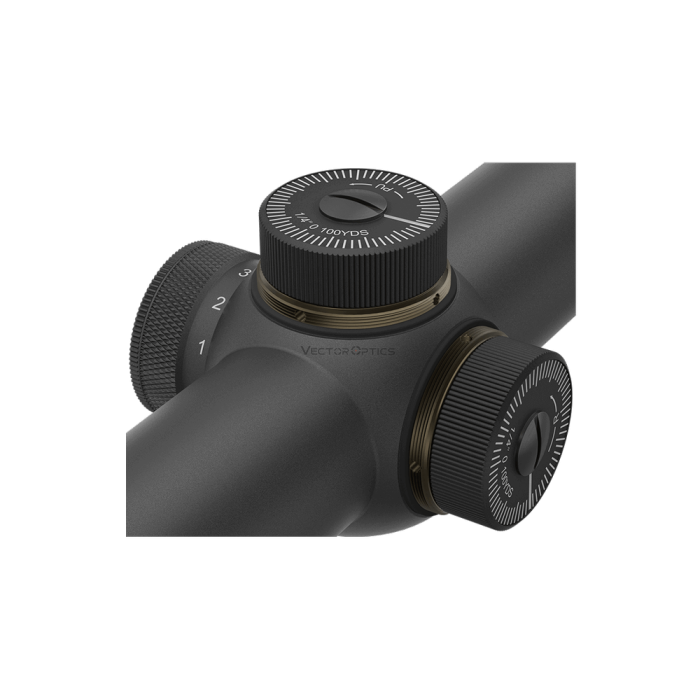 Приціл оптичний Vector Optics Forester 2-10x40 (30mm) illum. SFP 