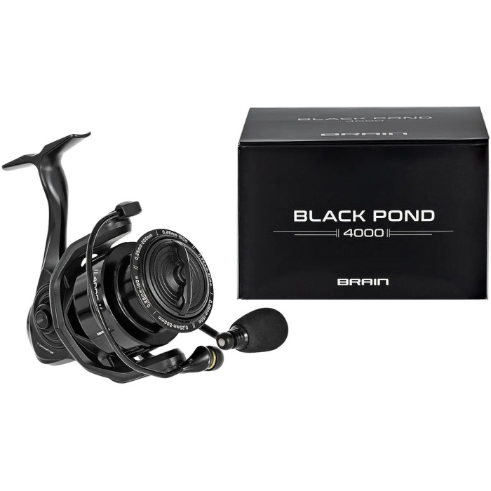 Котушка Brain Black Pond 3000 5+1BB 