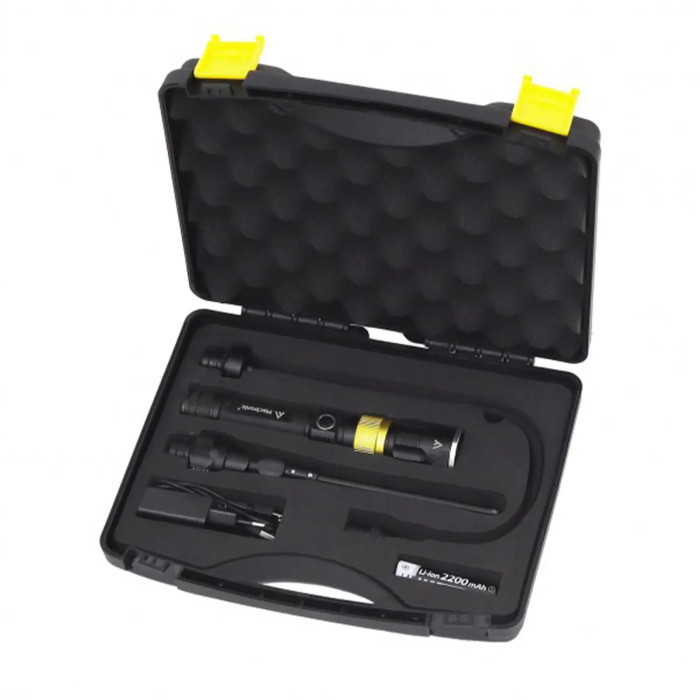 Ліхтар професійний Mactronic Beemer 4 (350 Lm + UV 390 nm) Ultraviolet Focus USB Rechargeable (PWL0021) 