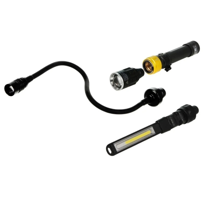 Ліхтар професійний Mactronic Beemer 4 (350 Lm + UV 390 nm) Ultraviolet Focus USB Rechargeable (PWL0021) 