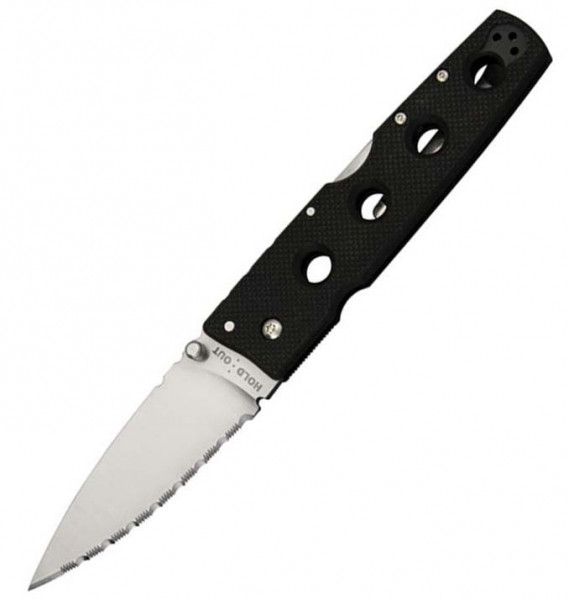 Ніж складаний Cold Steel Hold Out II Serrated Edge 