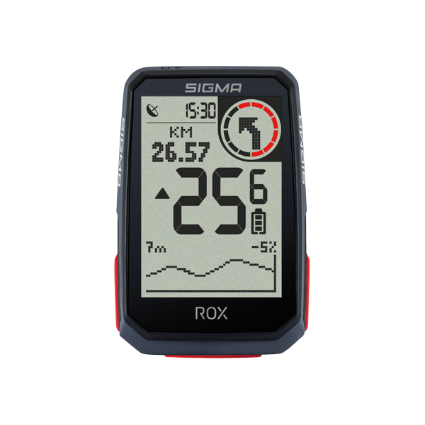 Велокомп'ютер Sigma Sport ROX 4.0 White Sensor Set 
