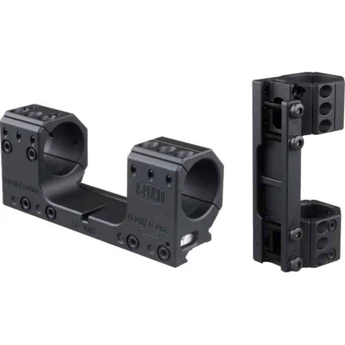 Моноблок Spuhr SP-3001, Ø30, H30mm/1.18", Сплав. Picatinny 30 мм 