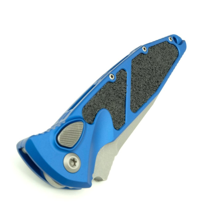 Ніж Microtech Socom Elite Drop Point Stonewash синій (160A-10BL) 