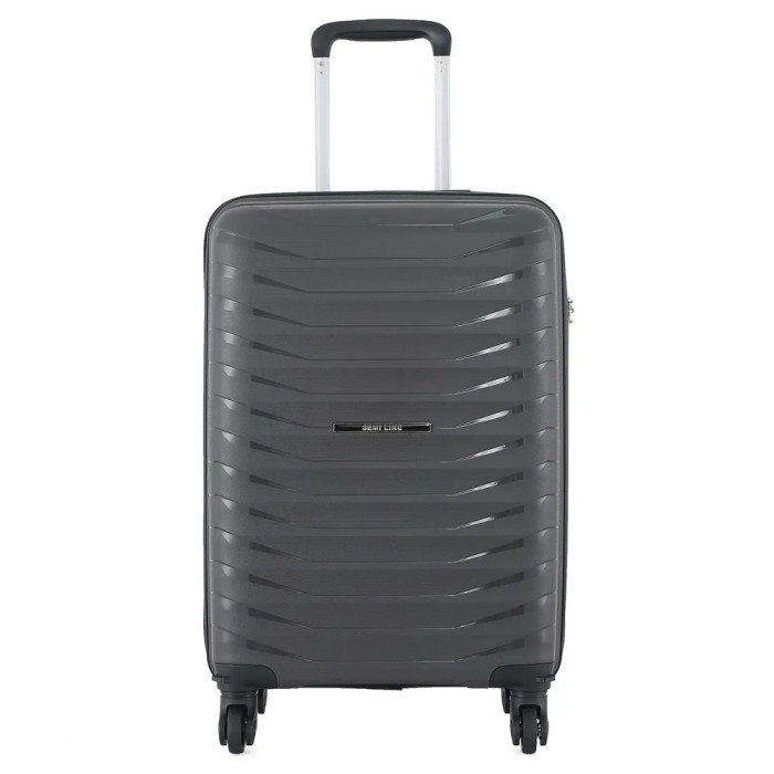 Валіза Semi Line 21" (S) Dark Grey (T5586-2) 