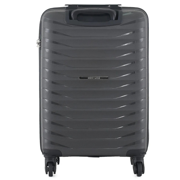 Валіза Semi Line 21" (S) Dark Grey (T5586-2) 