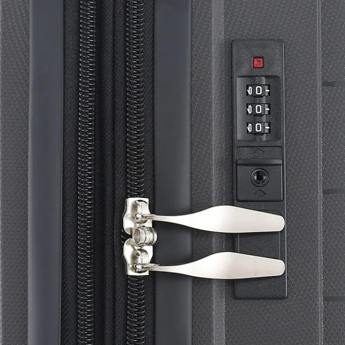 Валіза Semi Line 21" (S) Dark Grey (T5586-2) 