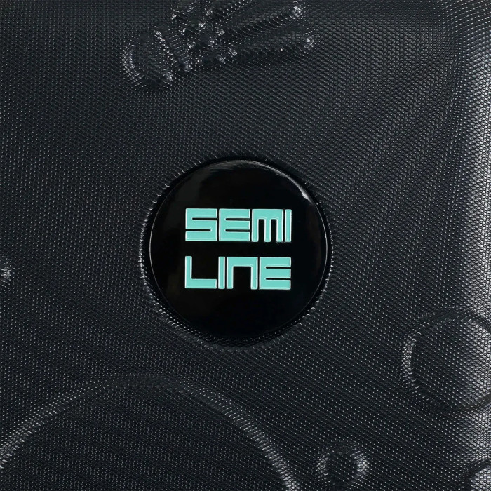 Валіза дитяча Semi Line 20" (S) Black/Blue (T5889-2) 