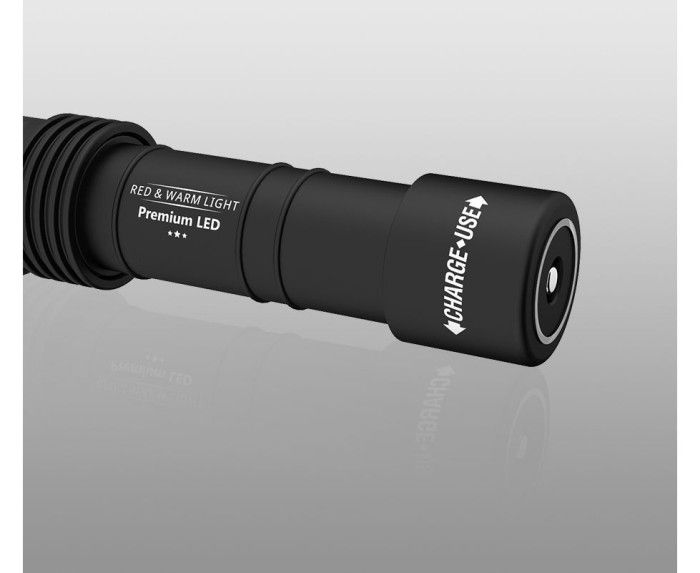 Налобний ліхтар Armytek Wizard WR Magnet USB + 18650 Warm & Red 