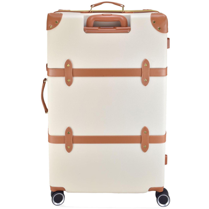 Валіза Semi Line 28" (L) Ecru/Brown (T5670-4) 