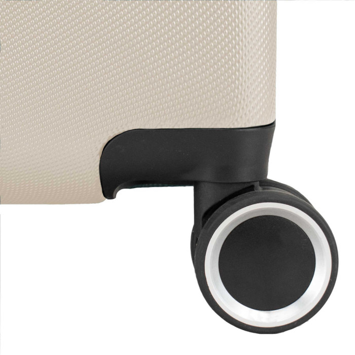 Валіза Semi Line 28" (L) Ecru/Brown (T5670-4) 