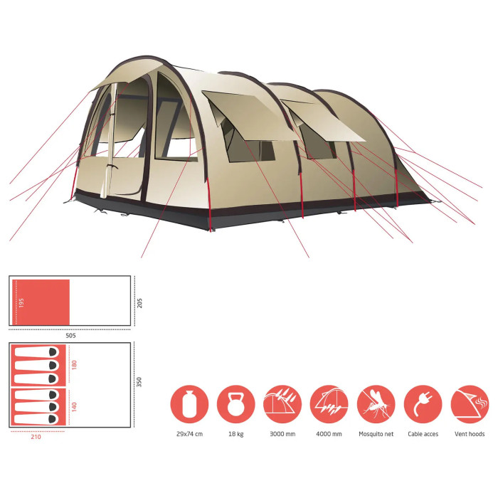 Намет Grand Canyon Helena 6 Mojave Desert (330033) 