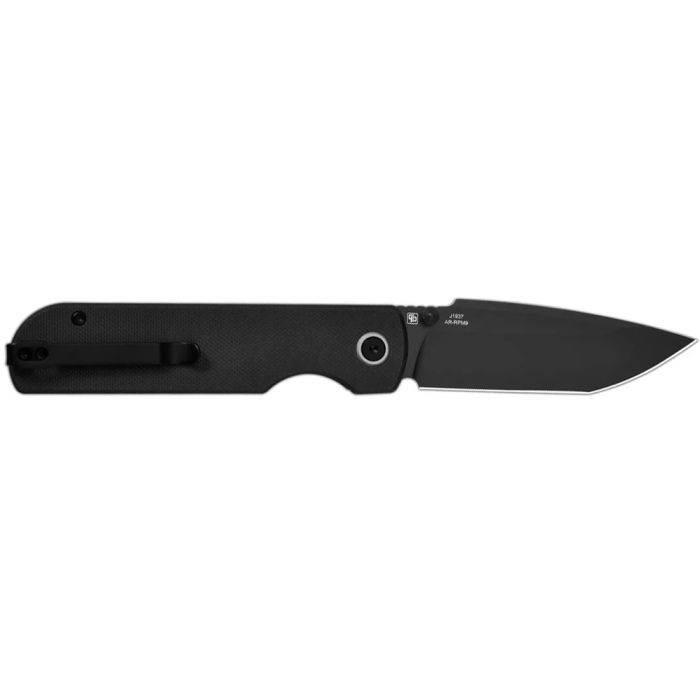 Ніж CJRB Nova Black Blade AR-RPM9, G10 black 