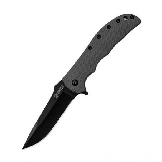 Ніж Kershaw Volt II Black Blade сірий 3650GRYBLK 