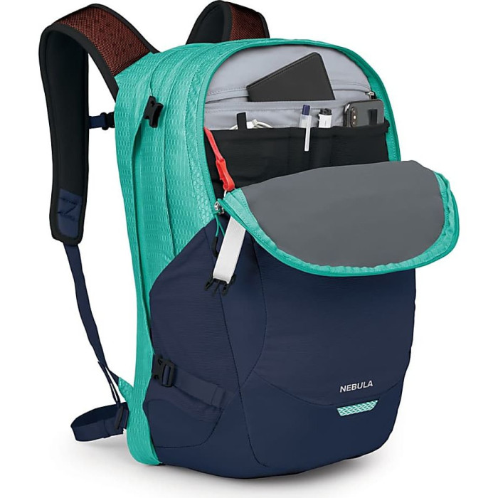Рюкзак Osprey Nebula 32 л reverie green/cetacean blue - O/S - зелений/синій 