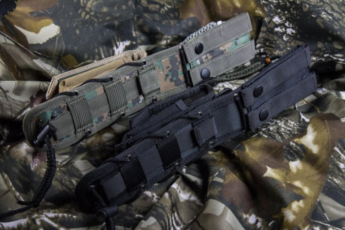 Ніж Kizlyar Supreme Alpha сірий титан, сталь D2, чорні піхви 