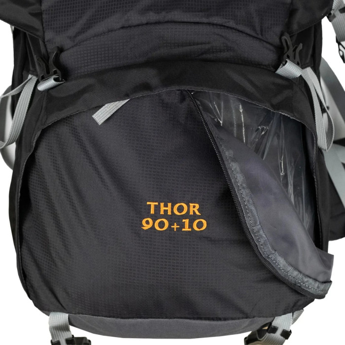 Рюкзак Tramp Thor 90+10 л UTRP-054-black 