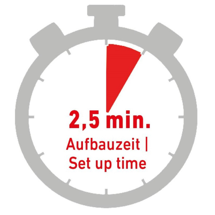 Намет High Peak Rapido 3 (Темно-Зелений /Світло-Зелений) 