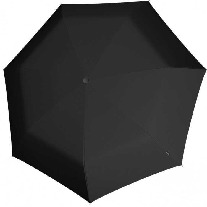 Парасолька T.020 Small Manual Black Мех/Складаний/7спиць/D94x19см 