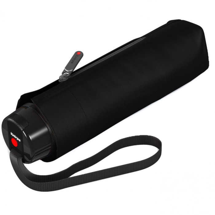 Парасолька T.020 Small Manual Black Мех/Складаний/7спиць/D94x19см 